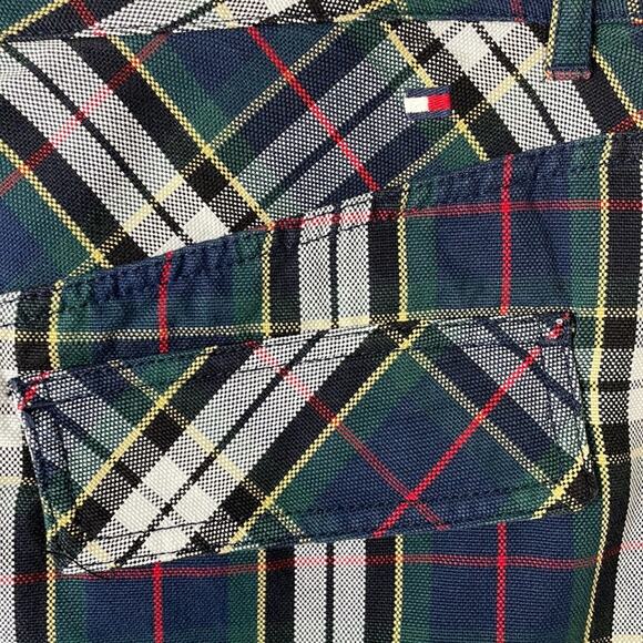 Tommy Hilfiger Plaid Cargo Skirt  - Size 12 - Picture 3 of 6